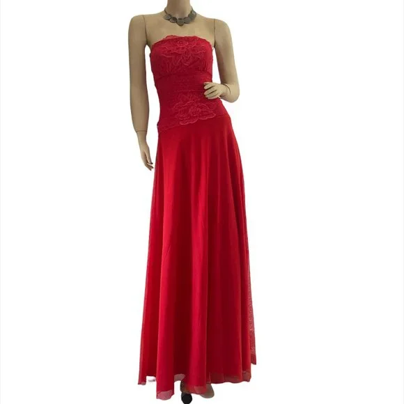 sandy mauve bridesmaid dresses Ladivine 7493 Bridesmaids Dress A Line Soft Satin Maxi Slit Dress off the Shoulder Formal Bridesmaid 14 / Mauve Rose main image 0